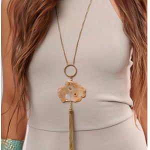 Solid as a Rock Chain Necklace